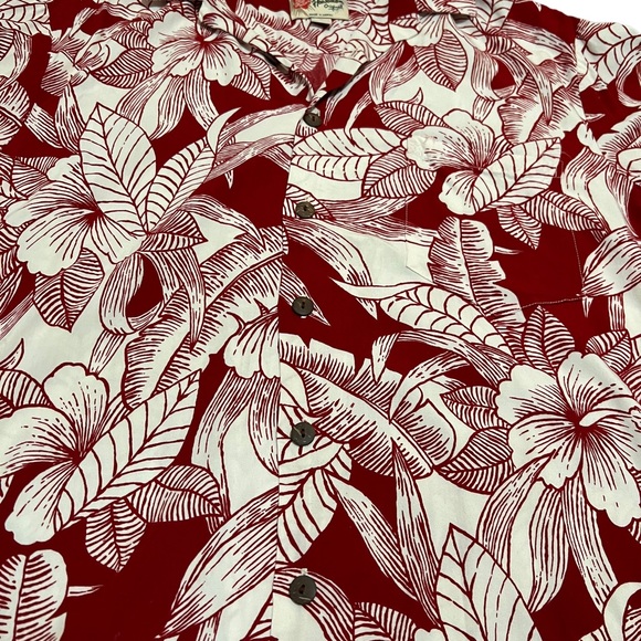 Vintage Hilo Hattie Shirt The Hawaiian Original Size Medium Made in Hawa… - Picture 3 of 6